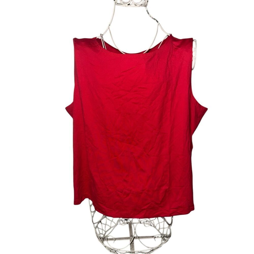 NEW WITH TAGS‎ R.E.D wear  Tank Top Women's plus size 2X Tank red colored